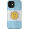 Argentina Flag Distressed iPhone 12 Impact Case